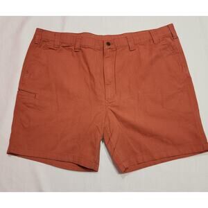 CARHARTT 46 Rugged Flex Relaxed Fit 8 ''Canvas Shorts W46'' x 21''